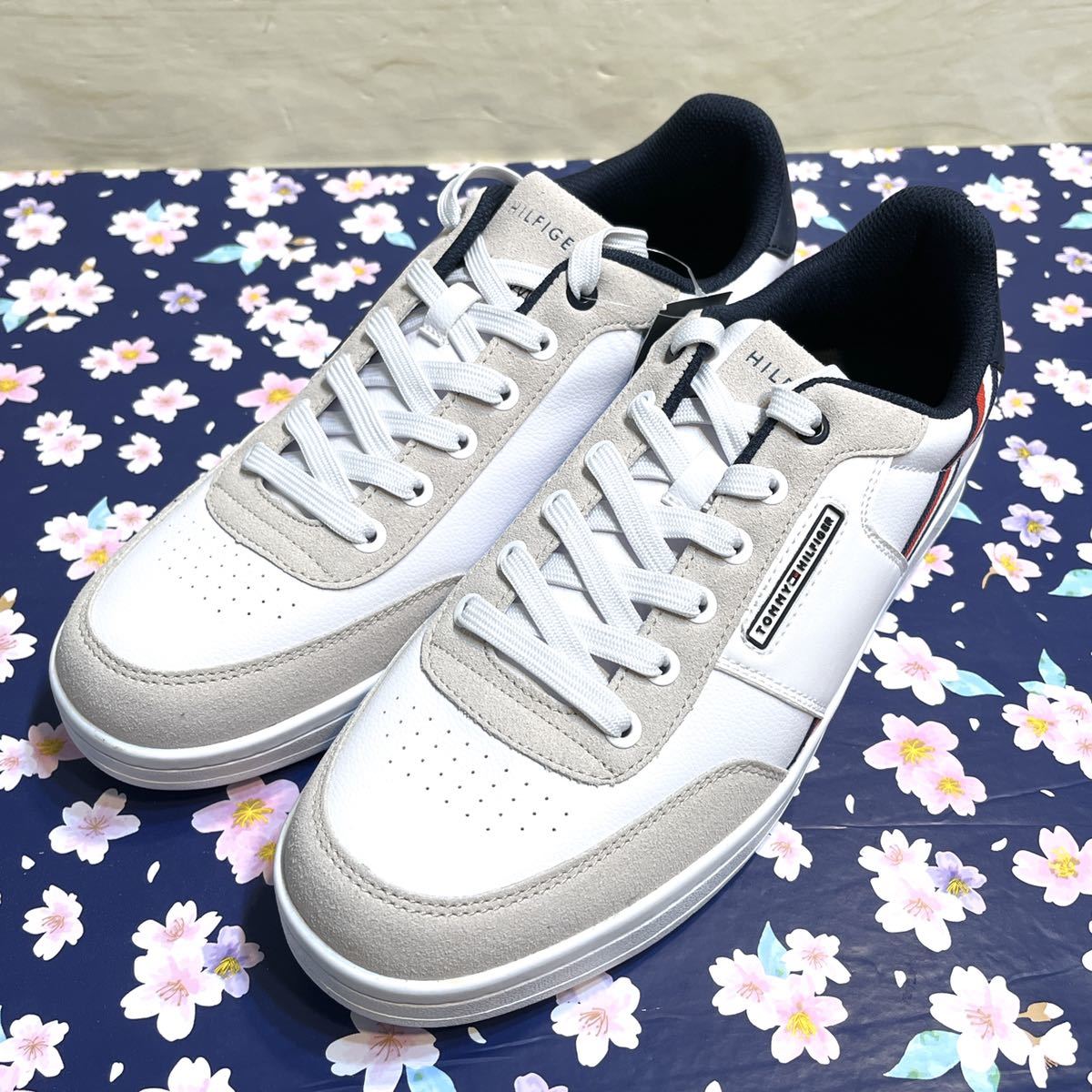 TOMMY HILFIGER トミーヒルフィガー スニーカー メンズ ローカット