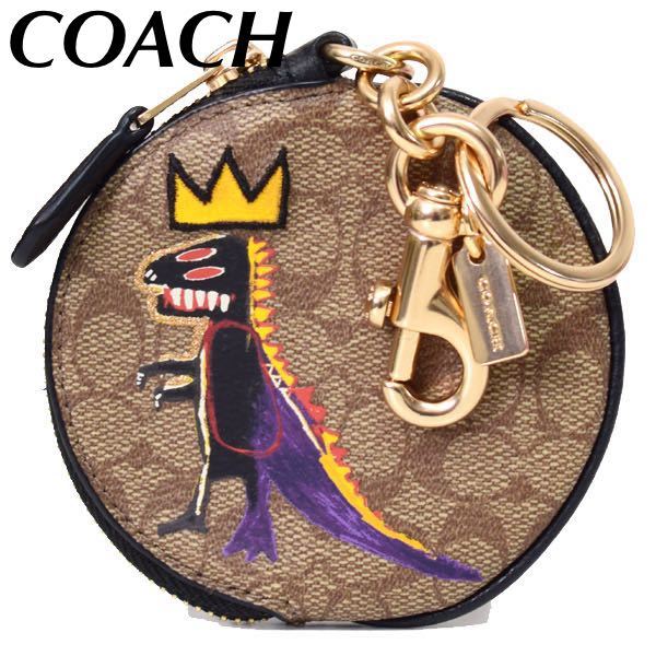 COACH コーチ コインケース コラボ バスキア コラボ レキシー REXY