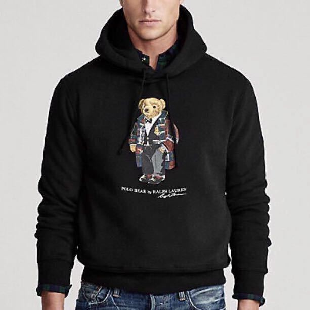 新品 POLO ポロ ラルフローレン ポロベアー パーカー プルオーバー