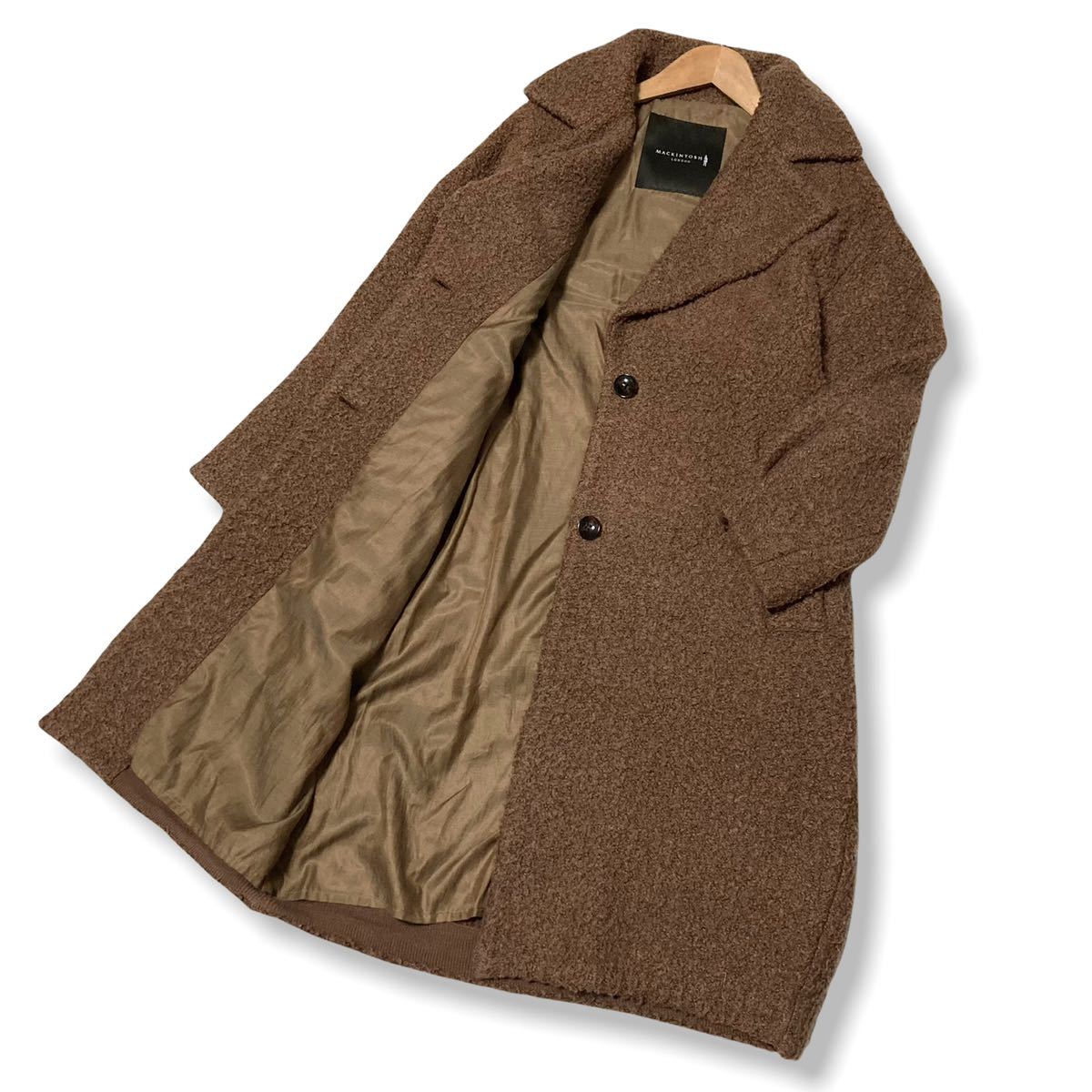 Mackintosh london マッキントッシュ ロンドン ボア テディベアコート
