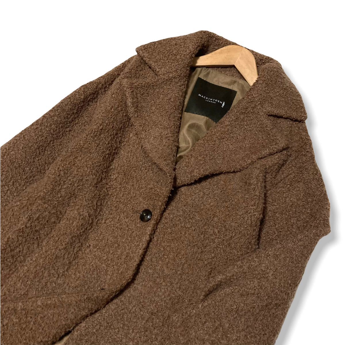 Mackintosh london マッキントッシュ ロンドン ボア テディベアコート