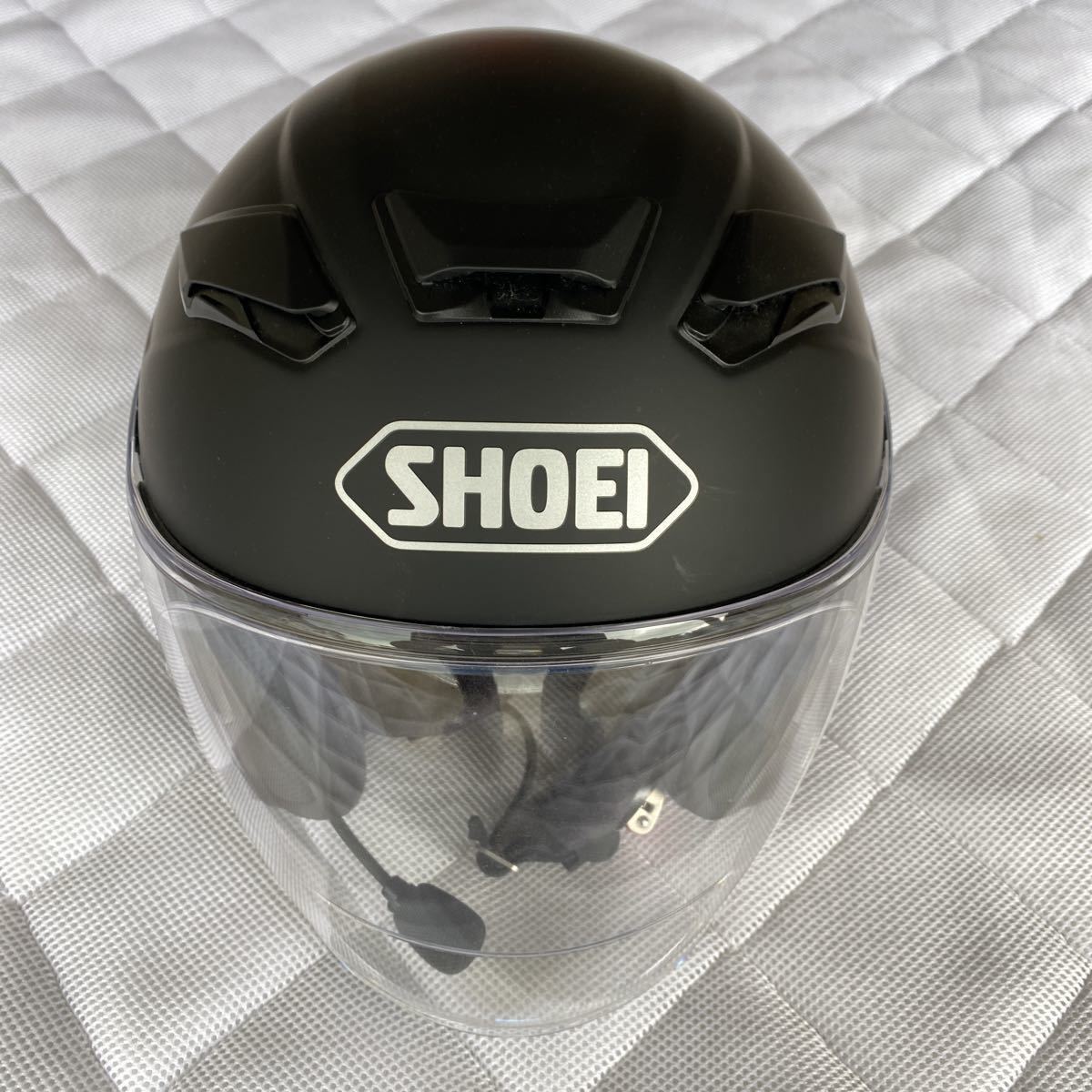 超特価通販 J-cuise shoei ヘルメット(b+com musicジャンク) N8pJn