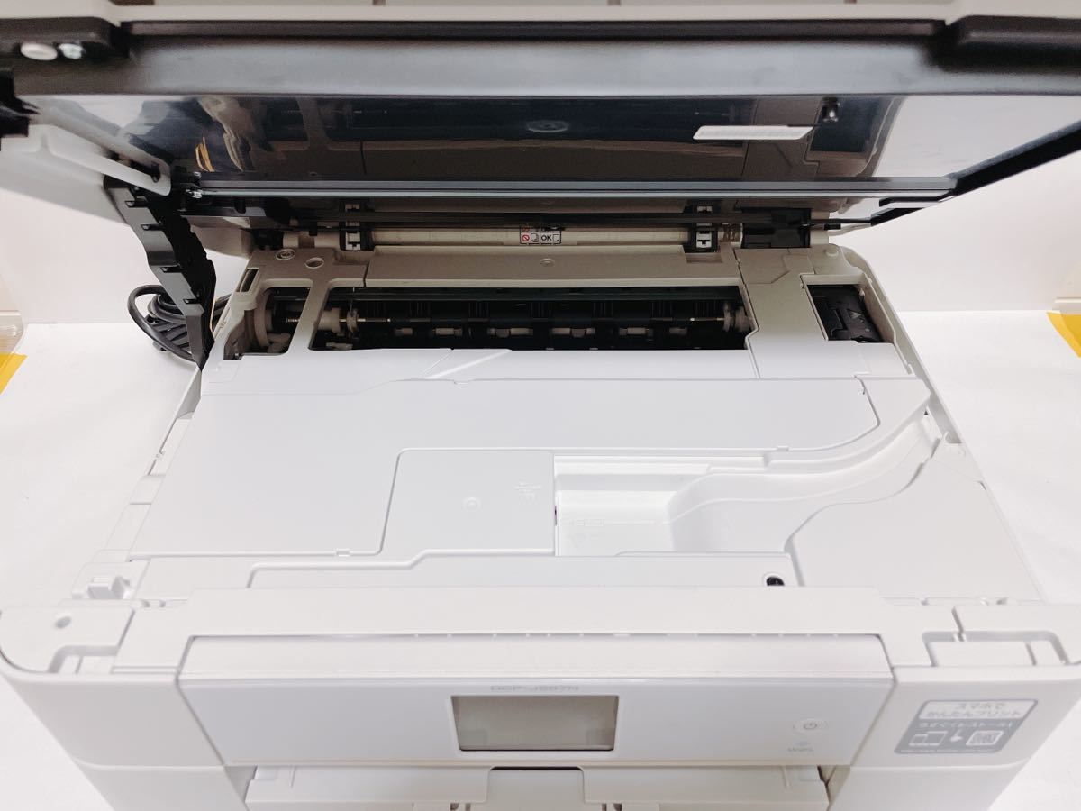 買得 brother DCP-J567Nプリンター 印字枚数650枚以下 新品インク付 