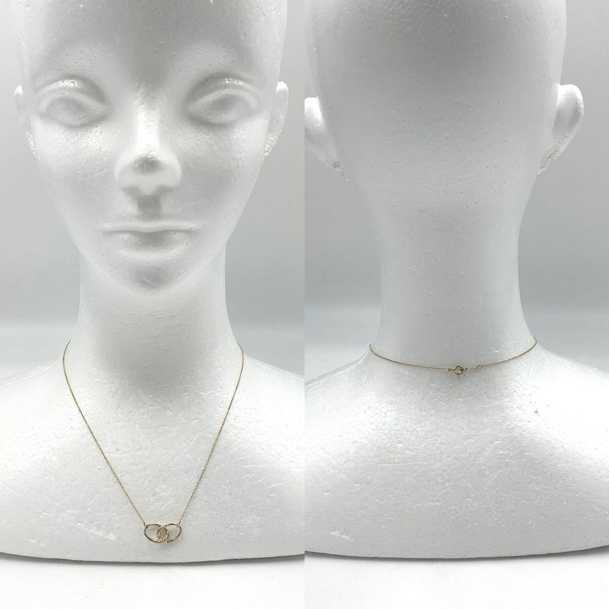 TIFFANY&Co. ティファニー ネックレス 925 ループ シルバー