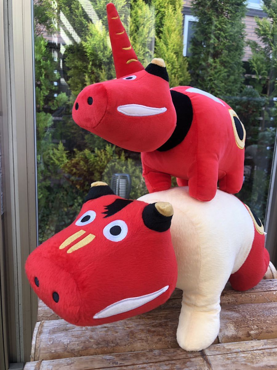 神獣ベコたち ぬいぐるみ ユニコーン ミノタウベコ 2種まとめて タグ