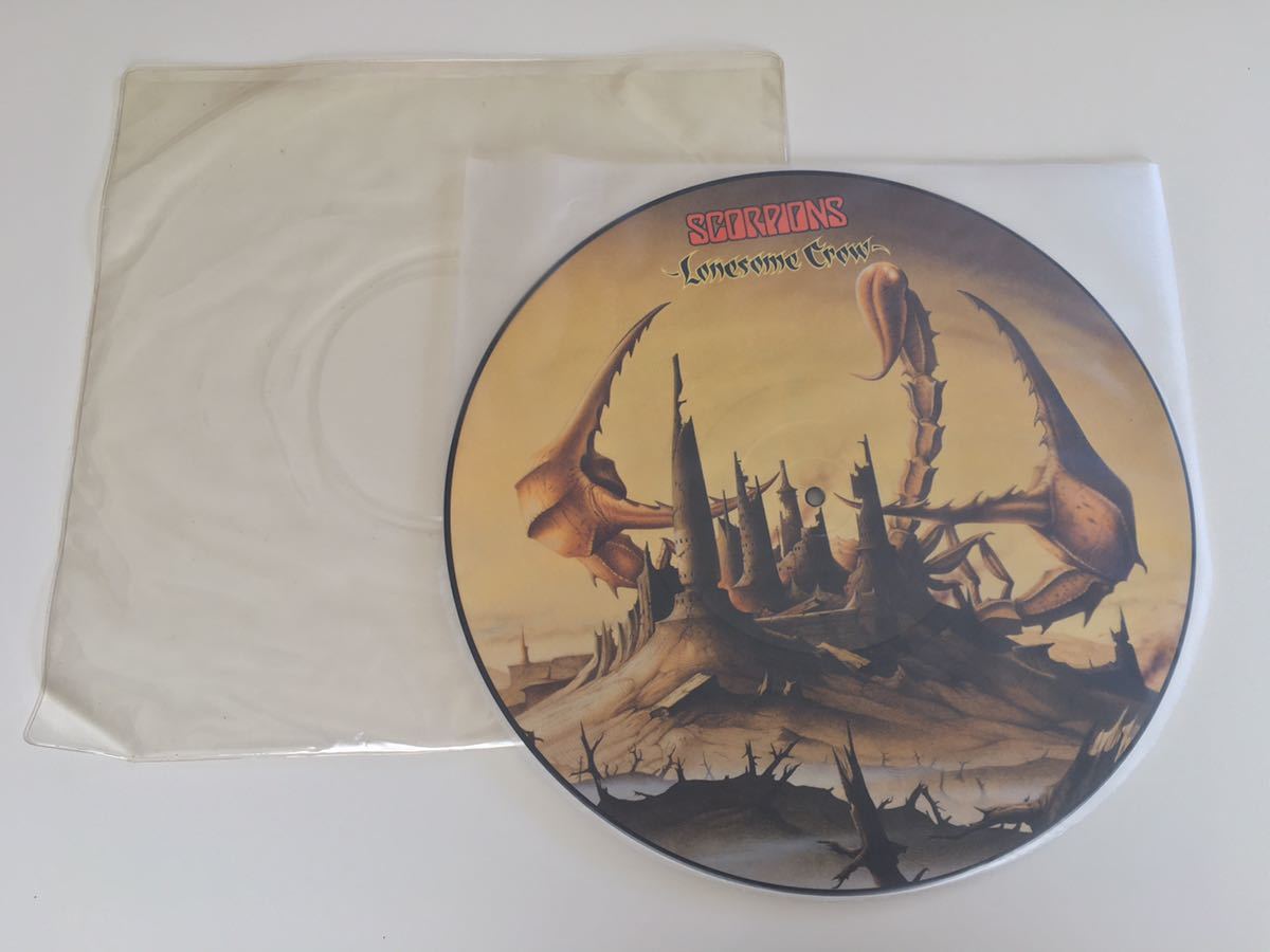 当店限定販売】 SCORPIONS LONESOME CROW レコード HMILP 2