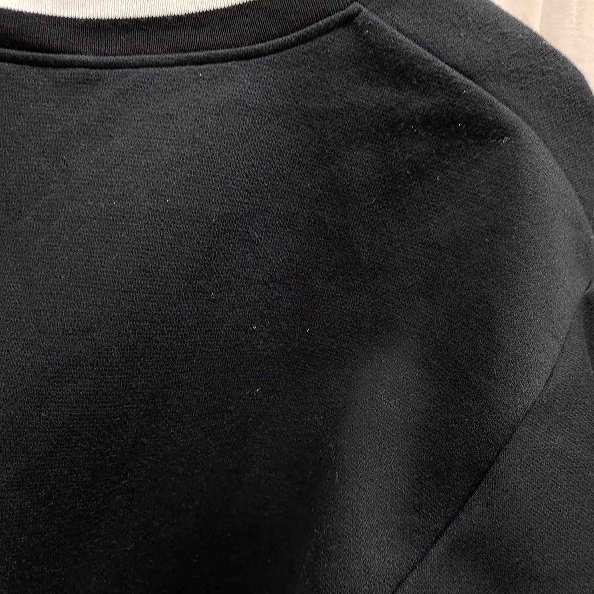 *1343P/ Mizuno MIZUNO V neck sweatshirt 3239-5A27 black (M) gray (L) sport part . long sleeve warm-up tennis / badminton 