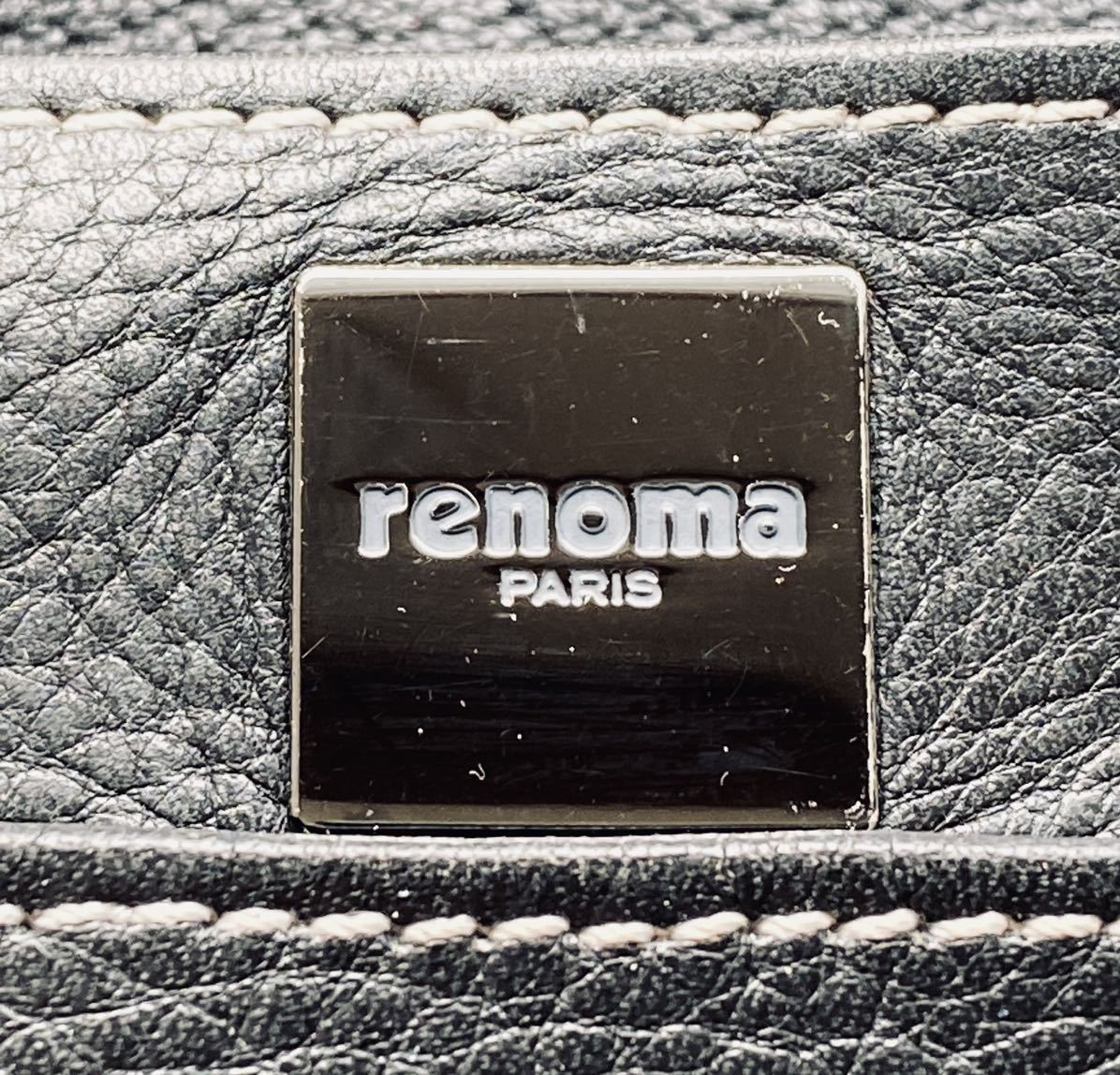 renoma レノマ/ショルダーバッグ&二つ折り財布セット_画像4