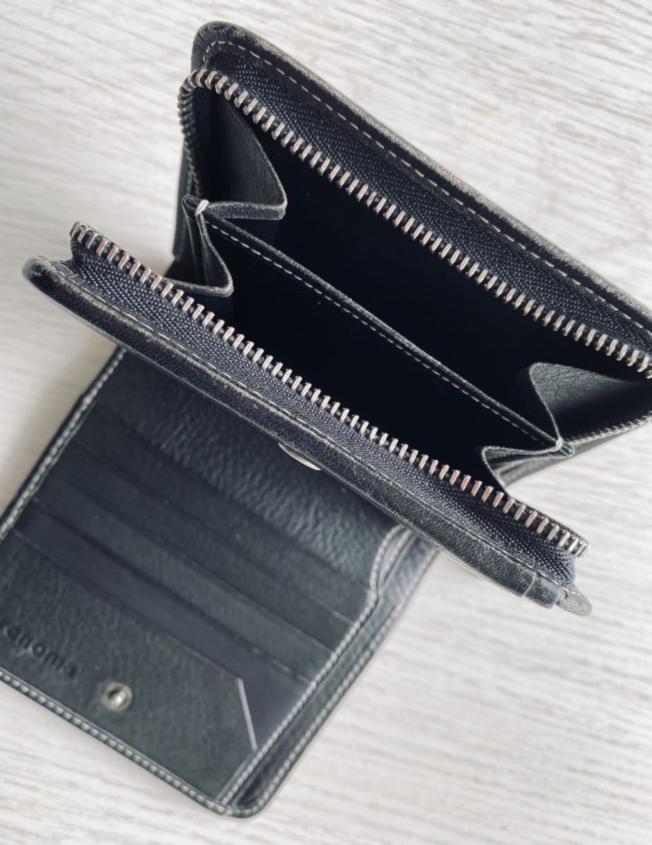 renoma レノマ/ショルダーバッグ&二つ折り財布セット_画像9