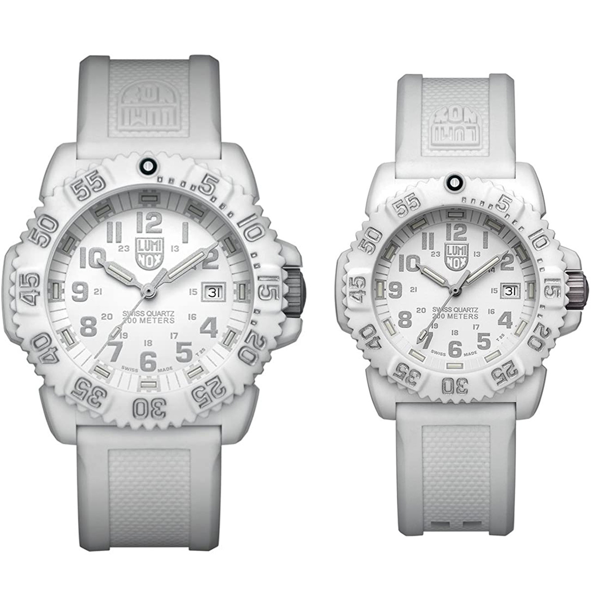 LUMINOX ルミノックス 3057.WO 7057.WO ホワイトアウト ペアウォッチ