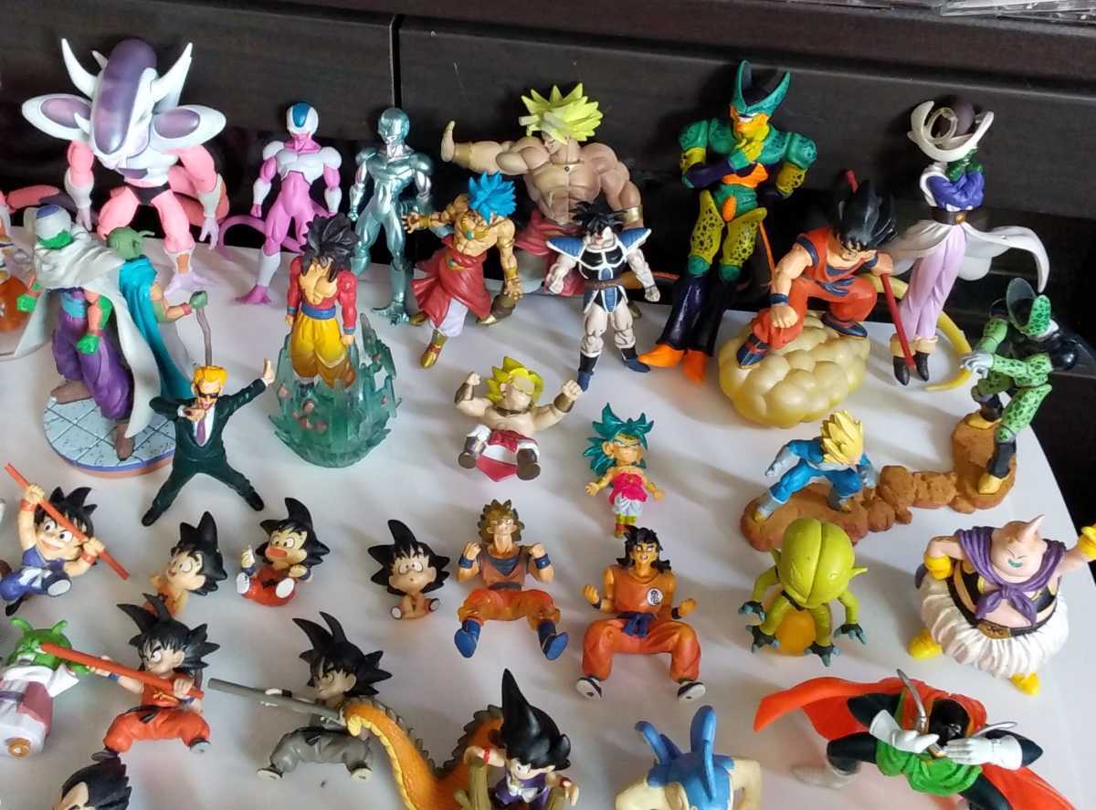 Dettagli dell'articolo ドラゴンボールフィギュアシリーズ110体+