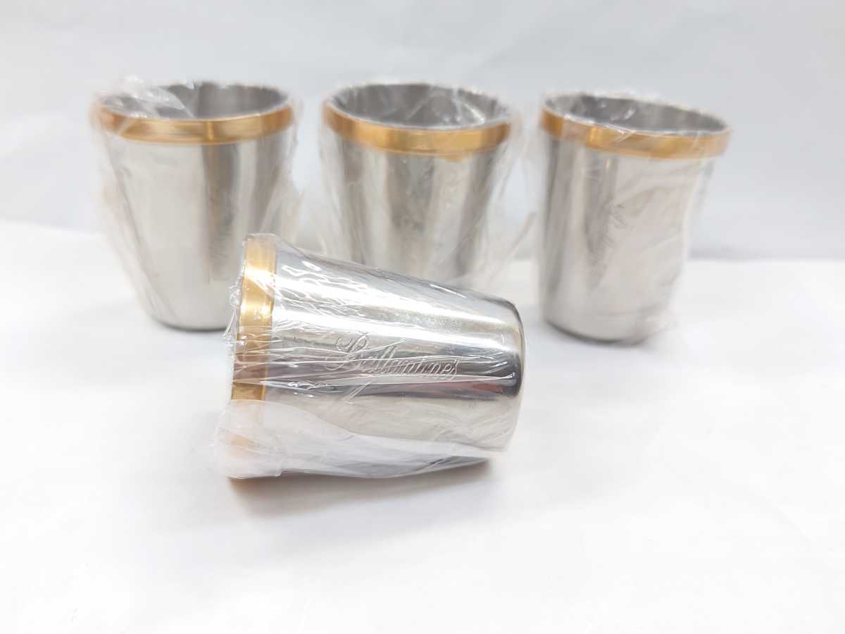 未使用 バランタイン カップ TBCL STAINLESS STEELE 18-8 酒器 ☆eh03☆5_画像4