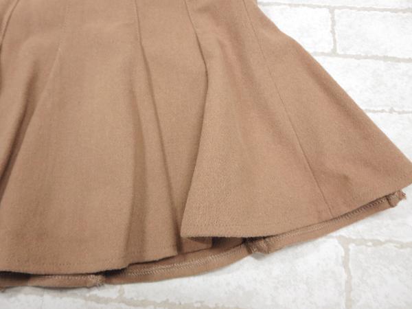#[ Natural Beauty Basic ] flair skirt ( lady's ) Brown sizeXS *LF1479*