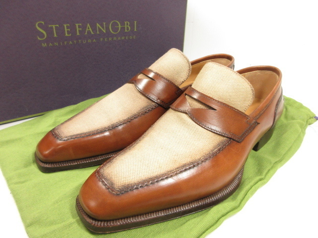 63%以上節約 STEFANOBI ローファー 未使用品 kids-nurie.com