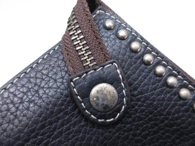 □超美品【ジェイ&エムデヴィッドソン J&M DAVIDSON】シボレザー