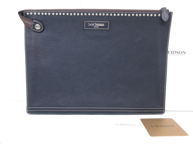 □超美品【ジェイ&エムデヴィッドソン J&M DAVIDSON】シボレザー