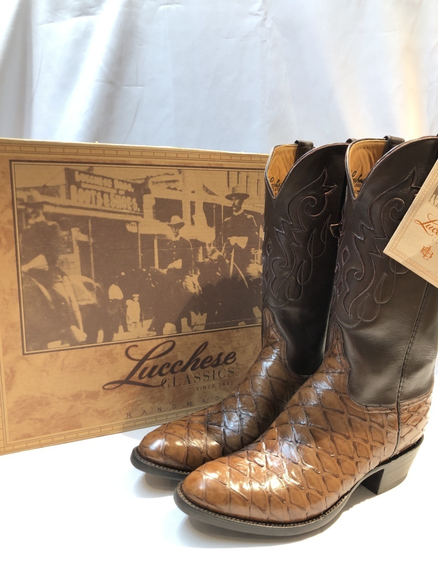 □HH未使用【ルケーシー クラシック LUCCHESE】希少 アリクイ anteater