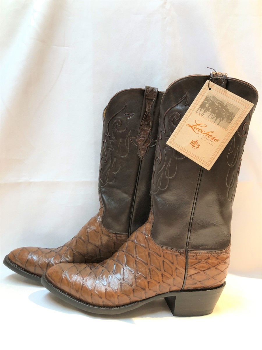 □HH未使用【ルケーシー クラシック LUCCHESE】希少 アリクイ anteater