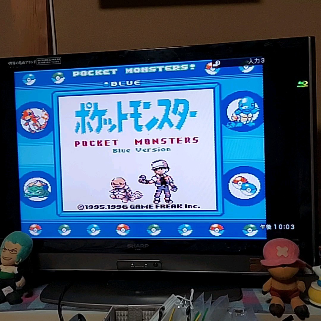 ゲームボーイ ソフト ポケットモンスター