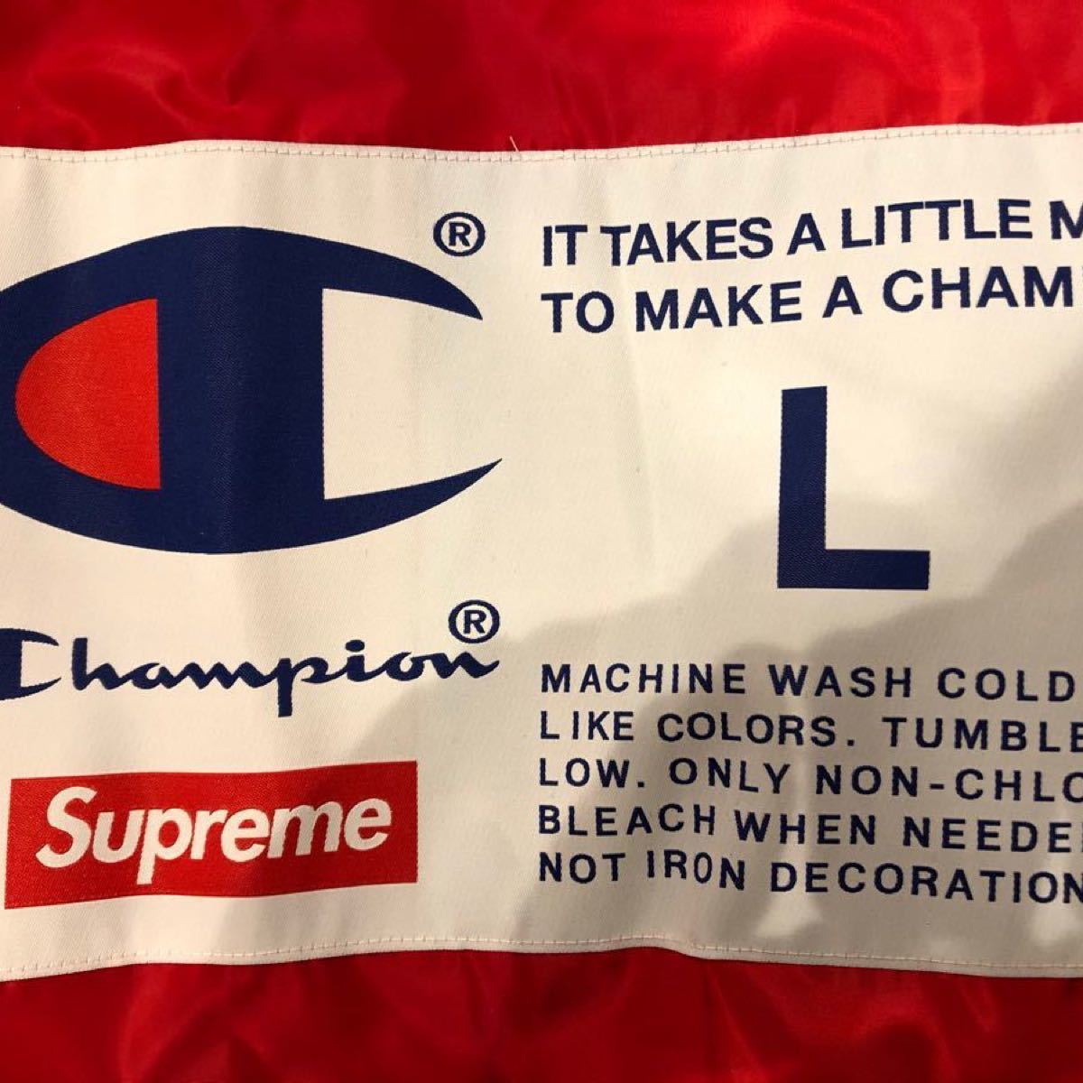 supreme Champion コーチジャケット ceratinxd.com