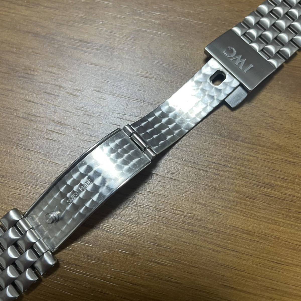 新品同様 IWC 純正 中期型 マーク15 ブレス 19mm|Yahoo!フリマ 新品同様 IWC 純正 中期型 マーク15 ブレス 19mm|Yahoo!フリマ