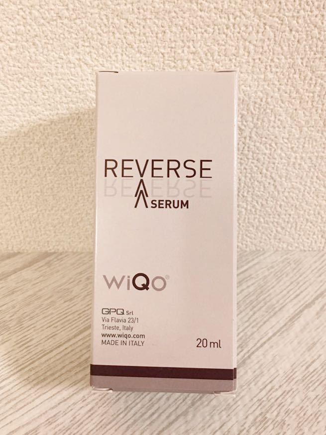 高価値 WiQoリバースセラム2本 drenriquejmariani.com