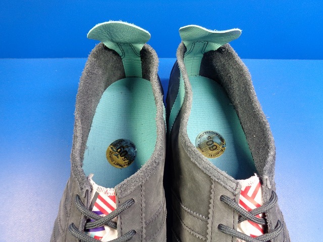 10897# new goods 09 year made adidas TOKIO JAPAN Adidas Tokio Japan suede gray 29.5 cm place name series 60s