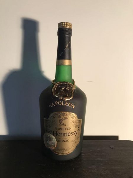 古酒 Hennessy NAPOLEON ヘネシー ナポレオン 艶なしボトル azooma.co