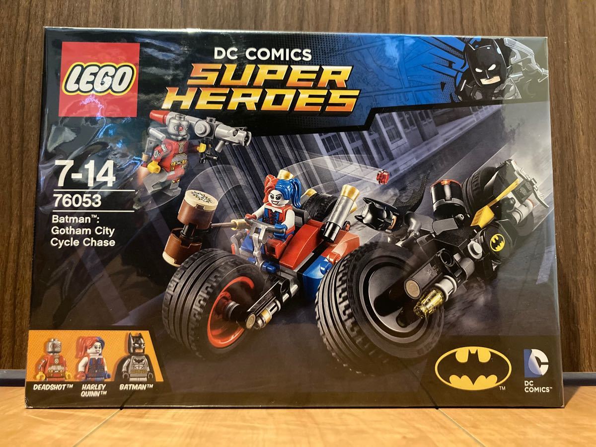 レゴ（LEGO）　スーパー・ヒーローズ　バットマン　ゴッサム・シティ・サイクルチェース　76053　未開封・廃盤品