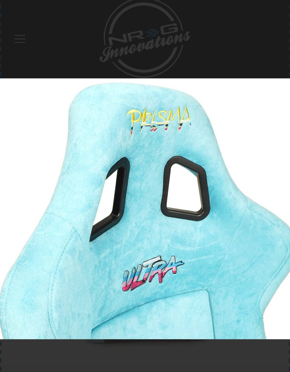 最も優遇の 限定【Prisma×NRG フルバケ Snow Leopard】 内装品、シート