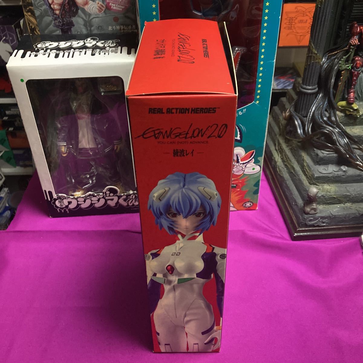 hgoo【未使用】メディコムトイ リアルアクションヒーローズ RAH