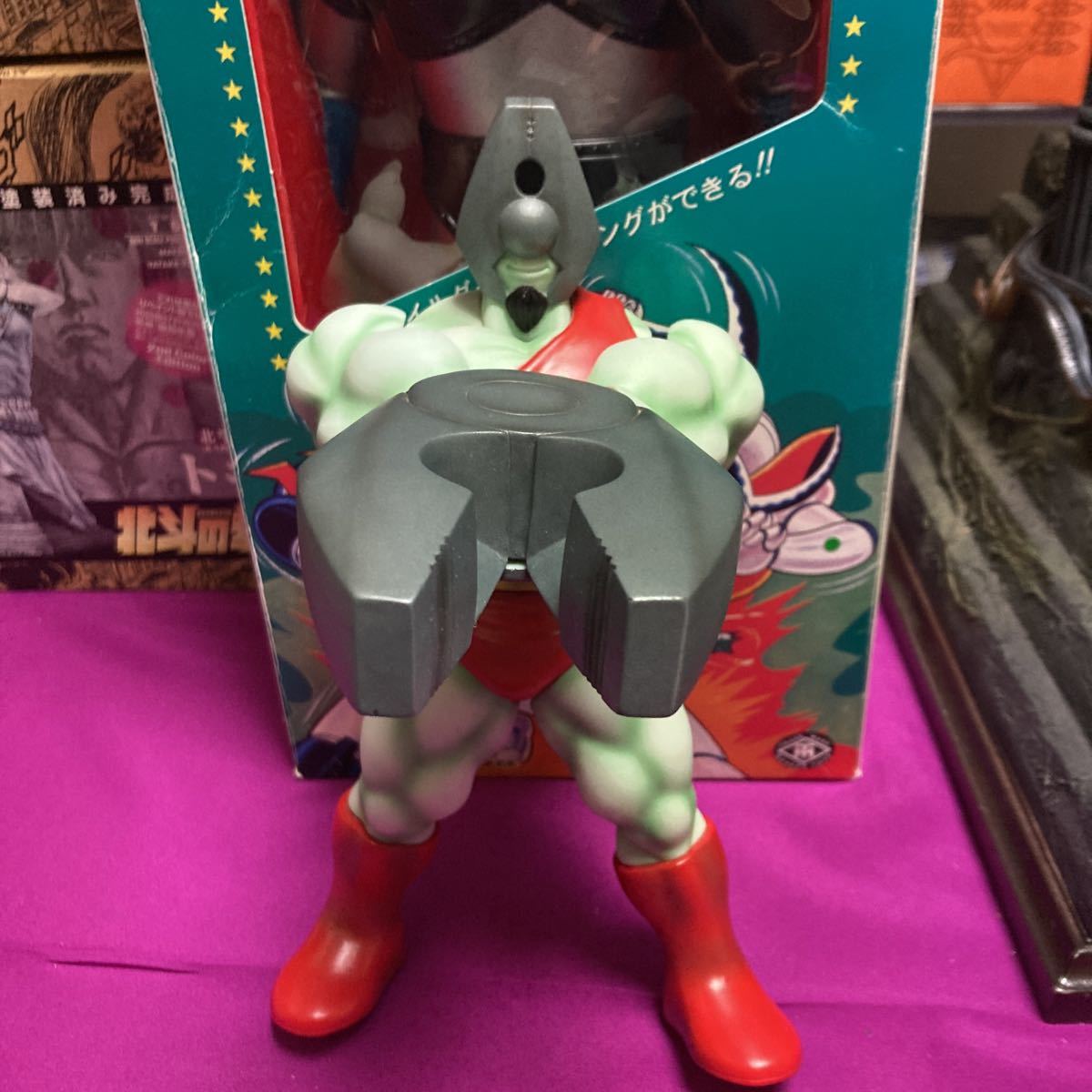 gooo 浪曼堂 浪漫堂 ゆ たまご キン肉マンビックボディチーム