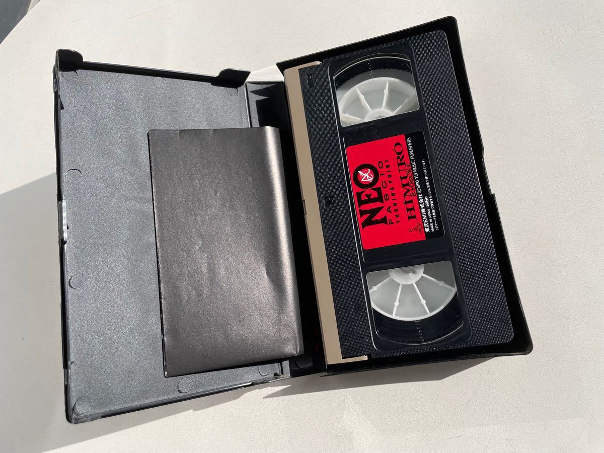 氷室京介　VHSビデオテープ
