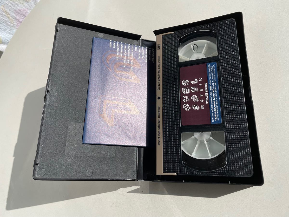 氷室京介　VHSビデオテープ