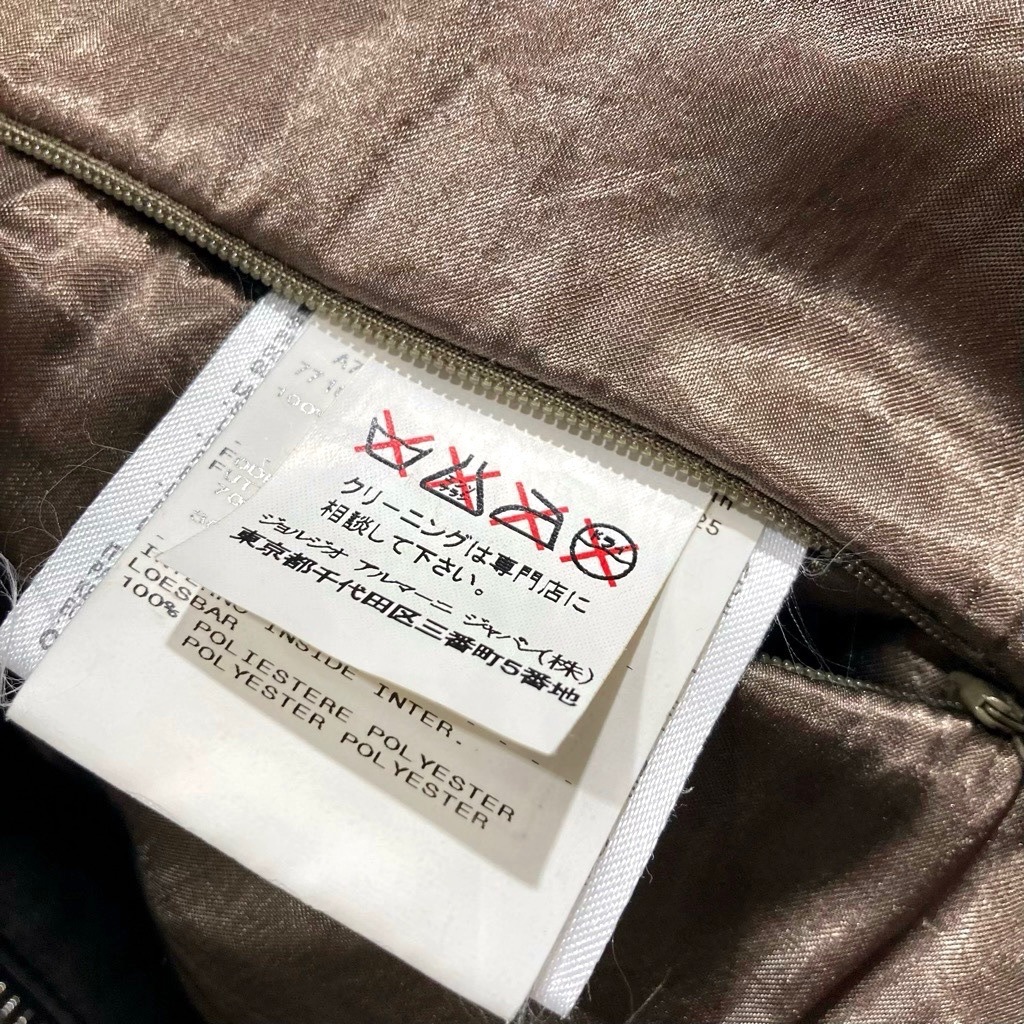 極美品!【イタリア製◇最高級】◎定価:369,000円【エンポリオ