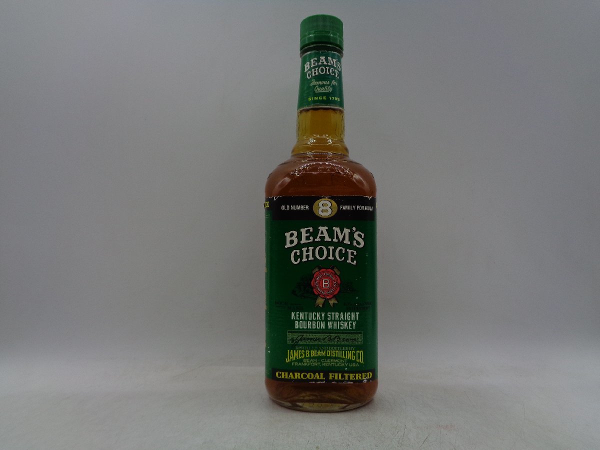 Yahoo!オークション - 【同梱OK商品】BEAM'S CHOICE 8年 Yahoo!オークション - 【同梱OK商品】BEAM'S CHOICE 8年