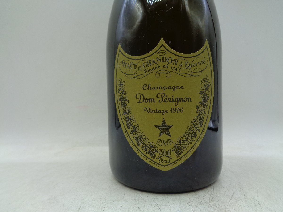 同梱OK商品】Dom Perignon 1996 ドンペリニヨン シャンパン 箱入 未