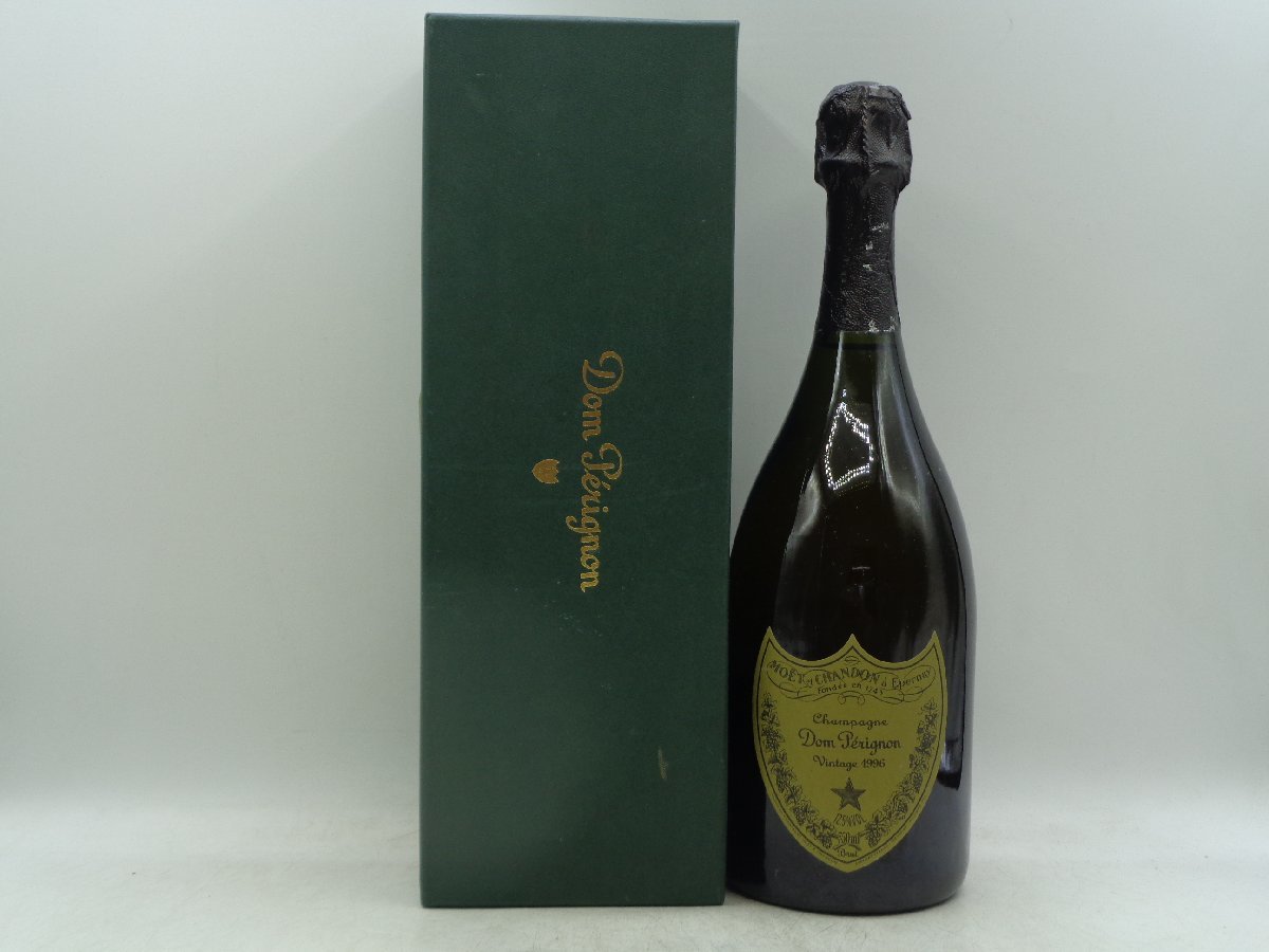 同梱OK商品】Dom Perignon 1996 ドンペリニヨン シャンパン 箱入 未