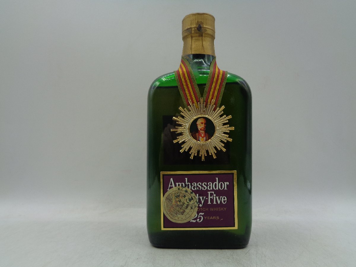 同梱OK商品】Ambassador Twenty Five アンバサダー 25年 スコッチ