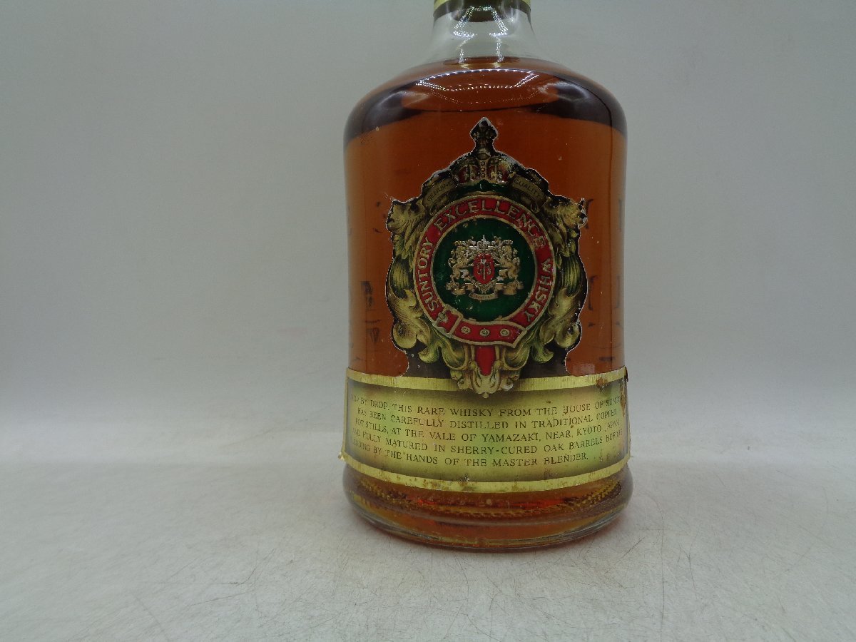 同梱OK商品】SUNTORY EXCELLENCE WHISKY サントリー エクセレンス