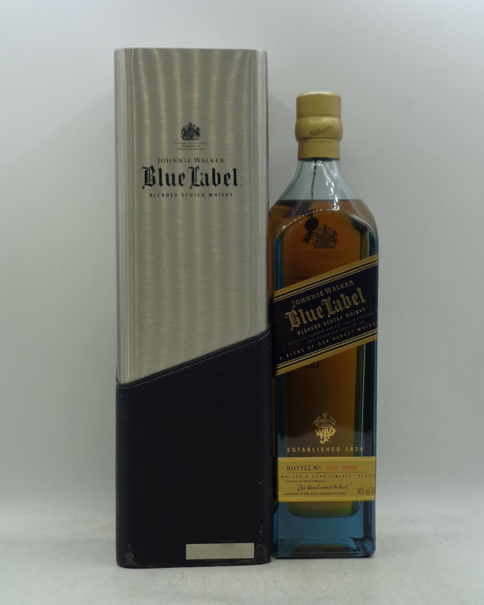 同梱OK商品】JOHNNIE WALKER BLUE LABEL ジョニーウォーカー ブルー