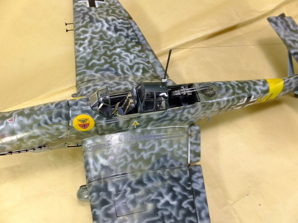 ドイツレベル1/32 ユンカースJU87D-3 ”スツーカ”3/SG2所属 ドイツレベル1/32 ユンカースJU87D-3 ”スツーカ”3/SG2所属