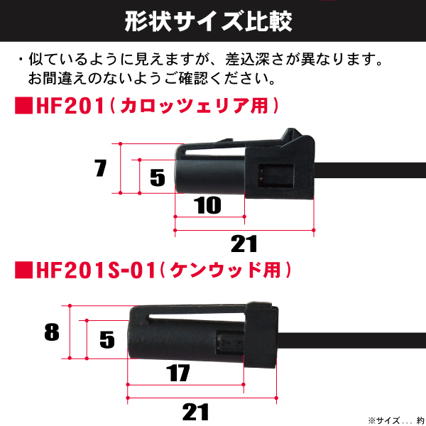 L型 フィルムアンテナ 4枚 ケーブル 4本 carrozzeria カロッツェリア 用 AVIC-VH0099H 地デジ ワンセグ フルセグ 高感度 車 HF201 純正同等_画像2