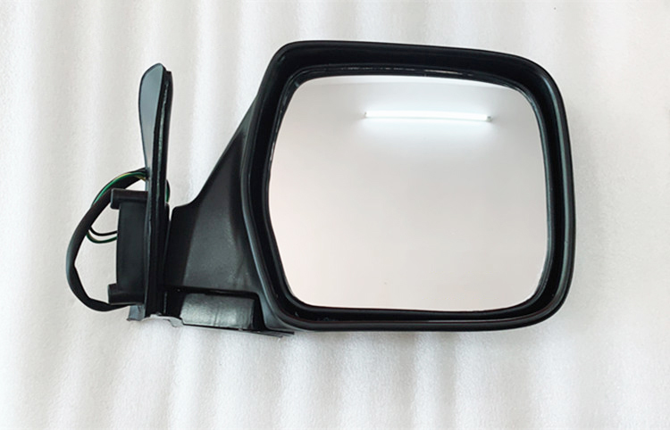  Toyota Land Cruiser Land Cruiser 80 электрические зеркала настройка зеркало на двери левая сторона 1P черный L
