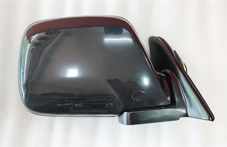  Toyota Land Cruiser Land Cruiser 80 электрические зеркала настройка зеркало на двери левая сторона 1P черный L