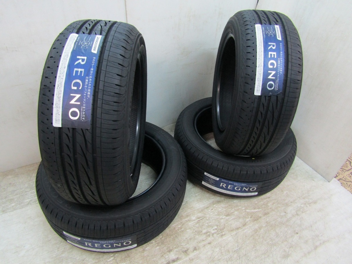 値引き 2022年製 215 55R17 BS レグノ GRV2 REGNO 4本セット