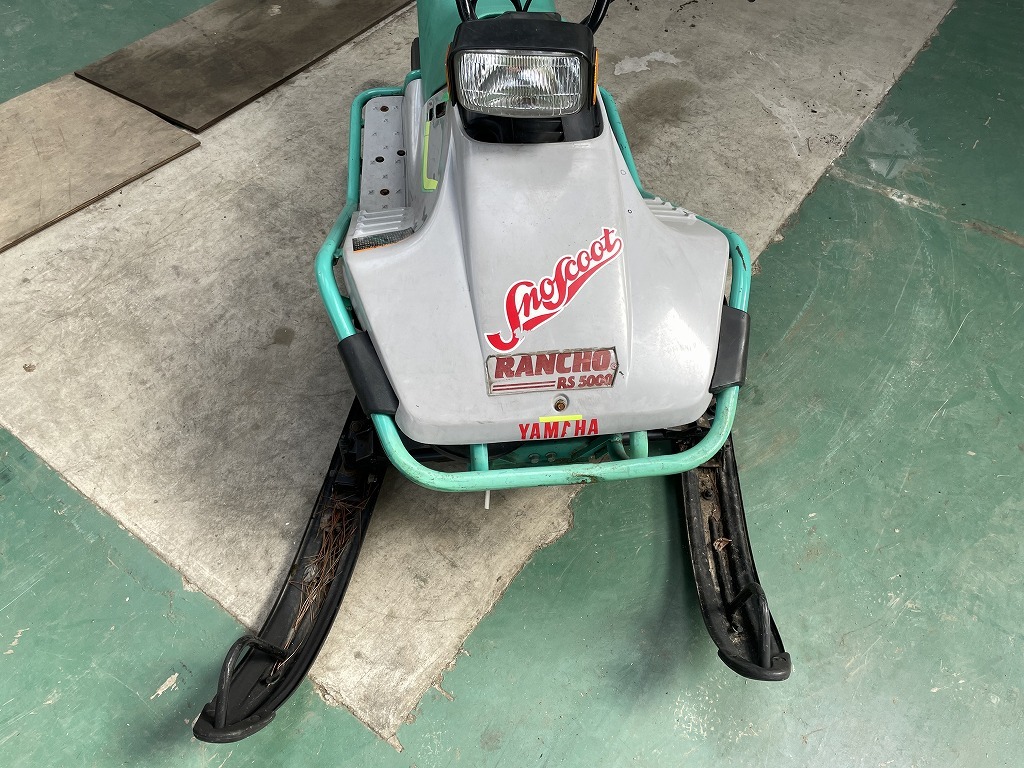 福島県発!! ヤマハ スノーモービル SV80E 始動OK 売切!! 福島県発!! ヤマハ スノーモービル SV80E 始動OK 売切!!
