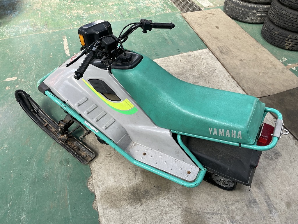 福島県発!! ヤマハ スノーモービル SV80E 始動OK 売切!! 福島県発!! ヤマハ スノーモービル SV80E 始動OK 売切!!