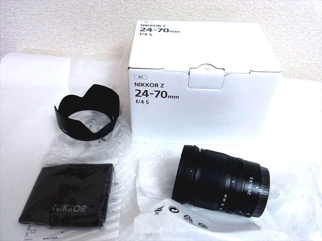 Nikon 標準ズームレンズ NIKKOR Z 24-70mm f/4 S Zマウント ニコン www