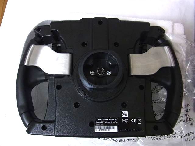 美品 Thrustmaster VG T500 RS用 フェラーリ F1 ホイール スラスト